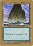 Island (rb337) (Randy Buehler) [World Championship Decks 1998] - Destination Retro