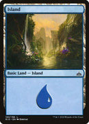 Island [Rivals of Ixalan] - Destination Retro