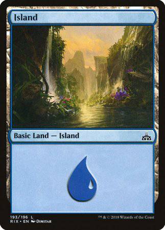 Island [Rivals of Ixalan] - Destination Retro