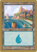 Island (rl336a) (Raphael Levy) [World Championship Decks 2002] - Destination Retro