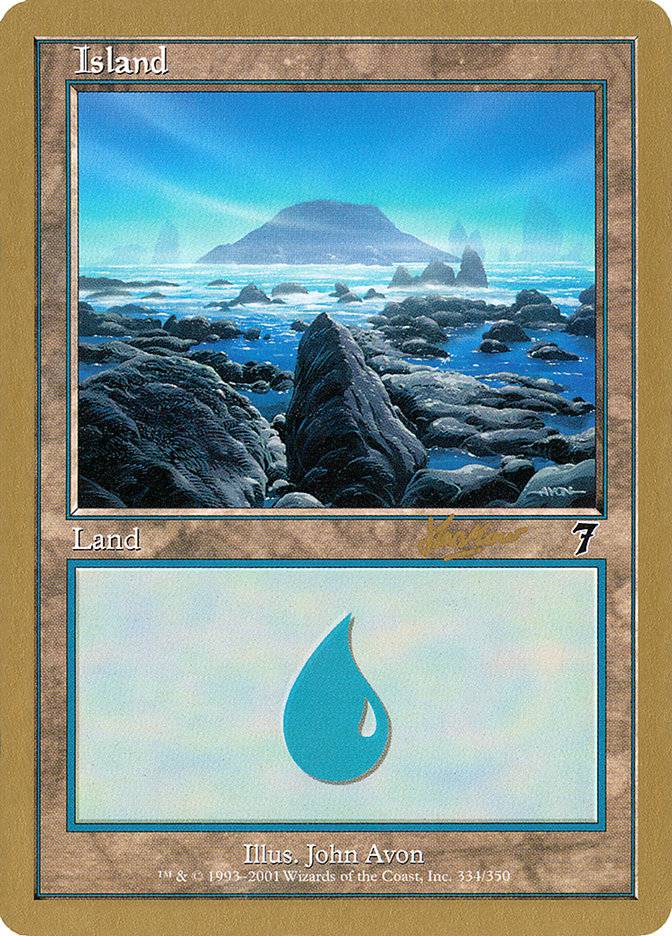 Island (shh334) (Sim Han How) [World Championship Decks 2002] - Destination Retro