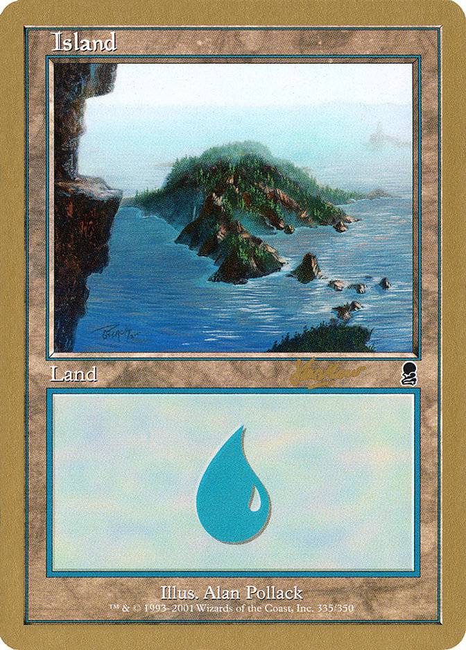 Island (shh335) (Sim Han How) [World Championship Decks 2002] - Destination Retro