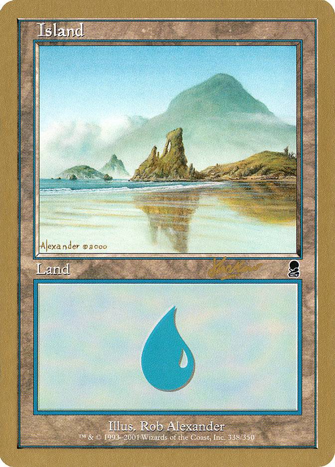Island (shh338) (Sim Han How) [World Championship Decks 2002] - Destination Retro