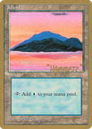 Island (shr369) (Shawn "Hammer" Regnier) [Pro Tour Collector Set] - Destination Retro