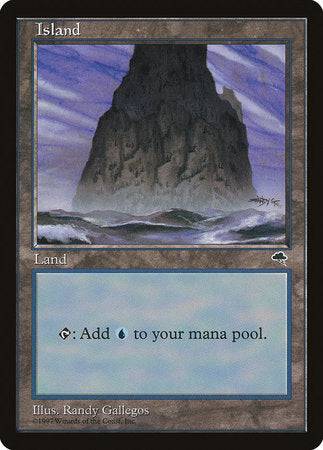 Island (Spire) [Tempest] - Destination Retro