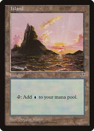 Island (Sunset) [Mirage] - Destination Retro
