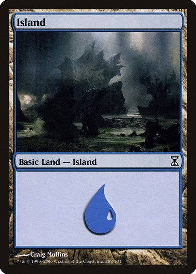 Island [Time Spiral] - Destination Retro