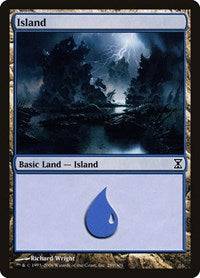 Island [Time Spiral] - Destination Retro