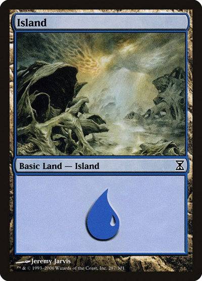 Island [Time Spiral] - Destination Retro