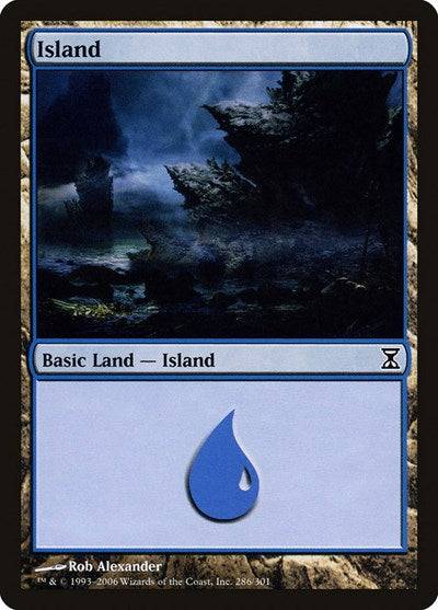 Island [Time Spiral] - Destination Retro