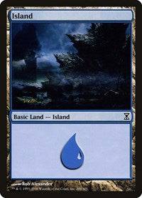 Island [Time Spiral] - Destination Retro
