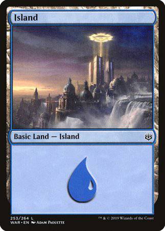 Island [War of the Spark] - Destination Retro