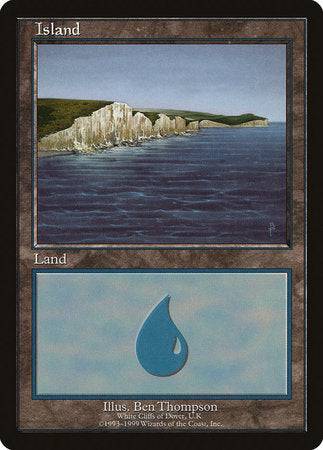 Island - White Cliffs of Dover [European Land Program] - Destination Retro