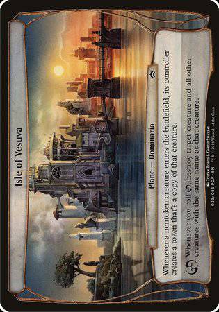 Isle of Vesuva (Planechase Anthology) [Planechase Anthology Planes] - Destination Retro