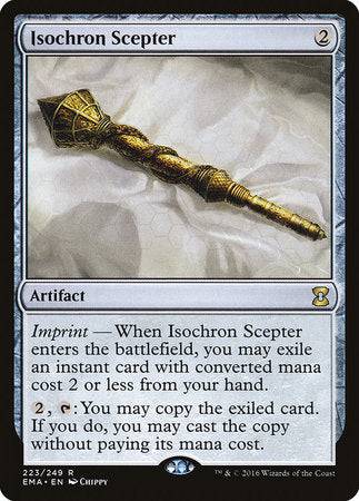 Isochron Scepter [Eternal Masters] - Destination Retro