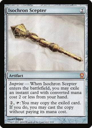 Isochron Scepter [From the Vault: Relics] - Destination Retro
