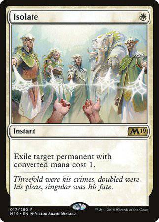 Isolate [Core Set 2019] - Destination Retro