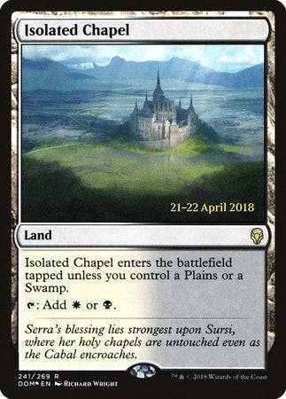 Isolated Chapel [Dominaria Promos] - Destination Retro