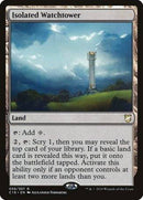 Isolated Watchtower [Commander 2018] - Destination Retro