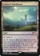 Isolated Watchtower [Judge Promos] - Destination Retro