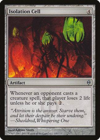 Isolation Cell [New Phyrexia] - Destination Retro