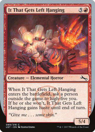It That Gets Left Hanging [Unstable] - Destination Retro