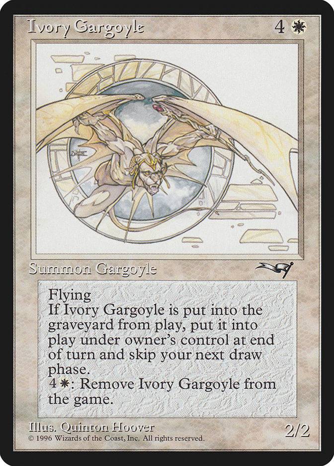 Ivory Gargoyle [Alliances] - Destination Retro
