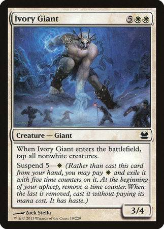 Ivory Giant [Modern Masters] - Destination Retro