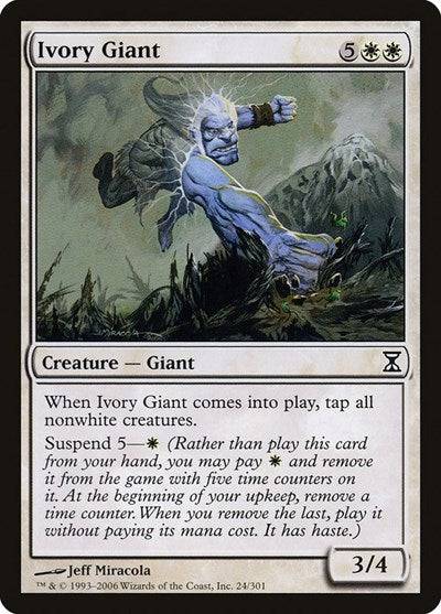 Ivory Giant [Time Spiral] - Destination Retro