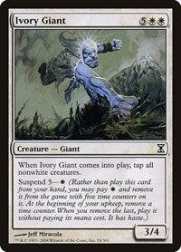Ivory Giant [Time Spiral] - Destination Retro