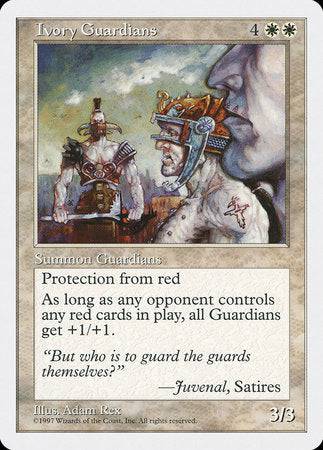 Ivory Guardians [Fifth Edition] - Destination Retro
