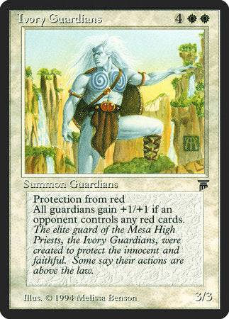 Ivory Guardians [Legends] - Destination Retro