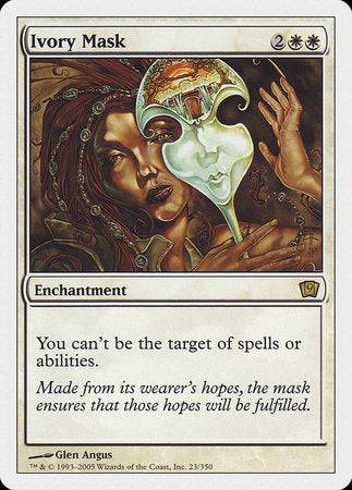 Ivory Mask [Ninth Edition] - Destination Retro