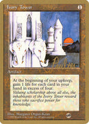 Ivory Tower (Preston Poulter) (SB) [Pro Tour Collector Set] - Destination Retro
