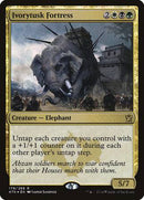 Ivorytusk Fortress [Khans of Tarkir Promos] - Destination Retro