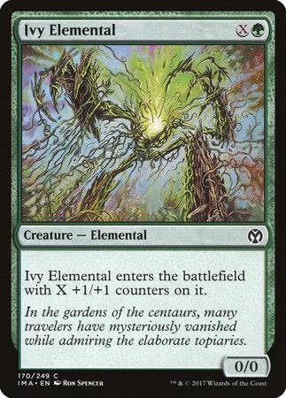 Ivy Elemental [Iconic Masters] - Destination Retro