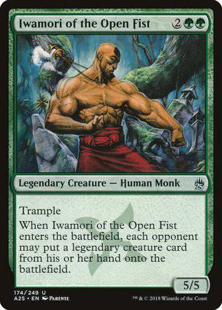 Iwamori of the Open Fist [Masters 25] - Destination Retro