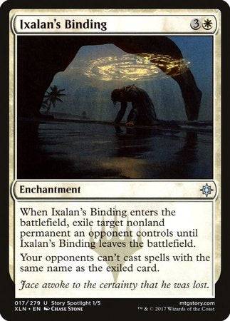 Ixalan's Binding [Ixalan] - Destination Retro