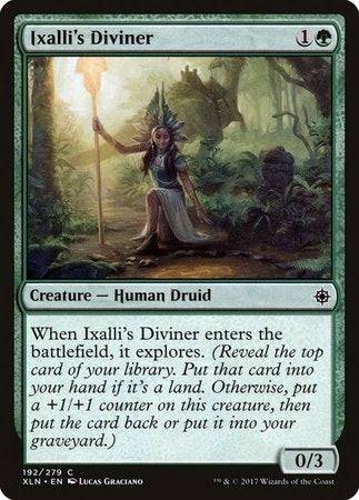 Ixalli's Diviner [Ixalan] - Destination Retro