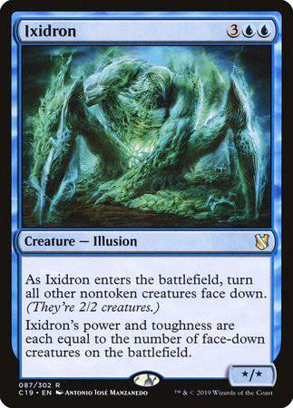 Ixidron [Commander 2019] - Destination Retro