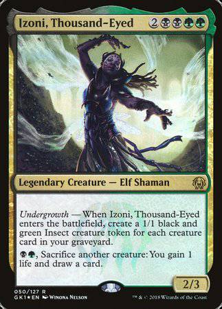 Izoni, Thousand-Eyed [GRN Guild Kit] - Destination Retro