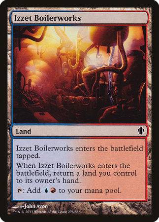 Izzet Boilerworks [Commander 2013] - Destination Retro