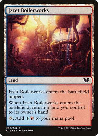 Izzet Boilerworks [Commander 2015] - Destination Retro