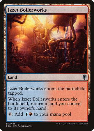 Izzet Boilerworks [Commander 2016] - Destination Retro