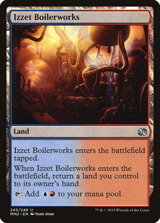 Izzet Boilerworks [Modern Masters 2015] - Destination Retro