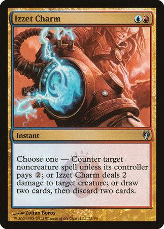 Izzet Charm [Duel Decks: Izzet vs. Golgari] - Destination Retro