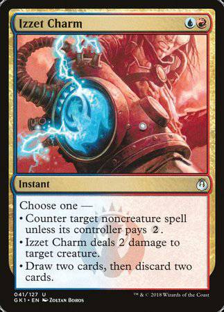 Izzet Charm [GRN Guild Kit] - Destination Retro