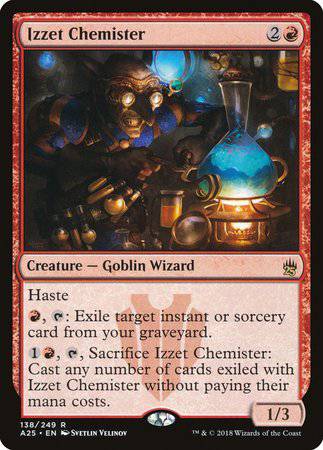 Izzet Chemister [Masters 25] - Destination Retro