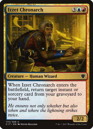 Izzet Chronarch [Commander 2017] - Destination Retro