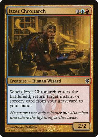 Izzet Chronarch [Duel Decks: Izzet vs. Golgari] - Destination Retro
